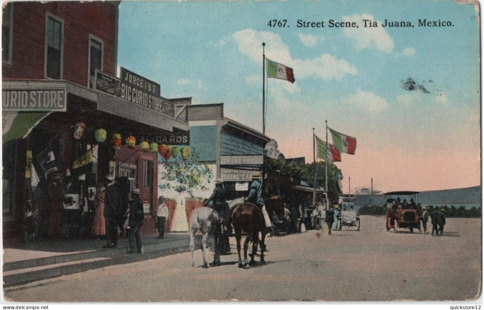 Street Scene, Tia Juana Mexico -   6587 - Mexique