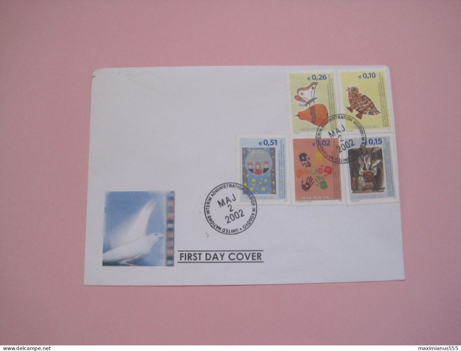 Kosovo FDC 2002, 50% Off Price (2) - Kosovo