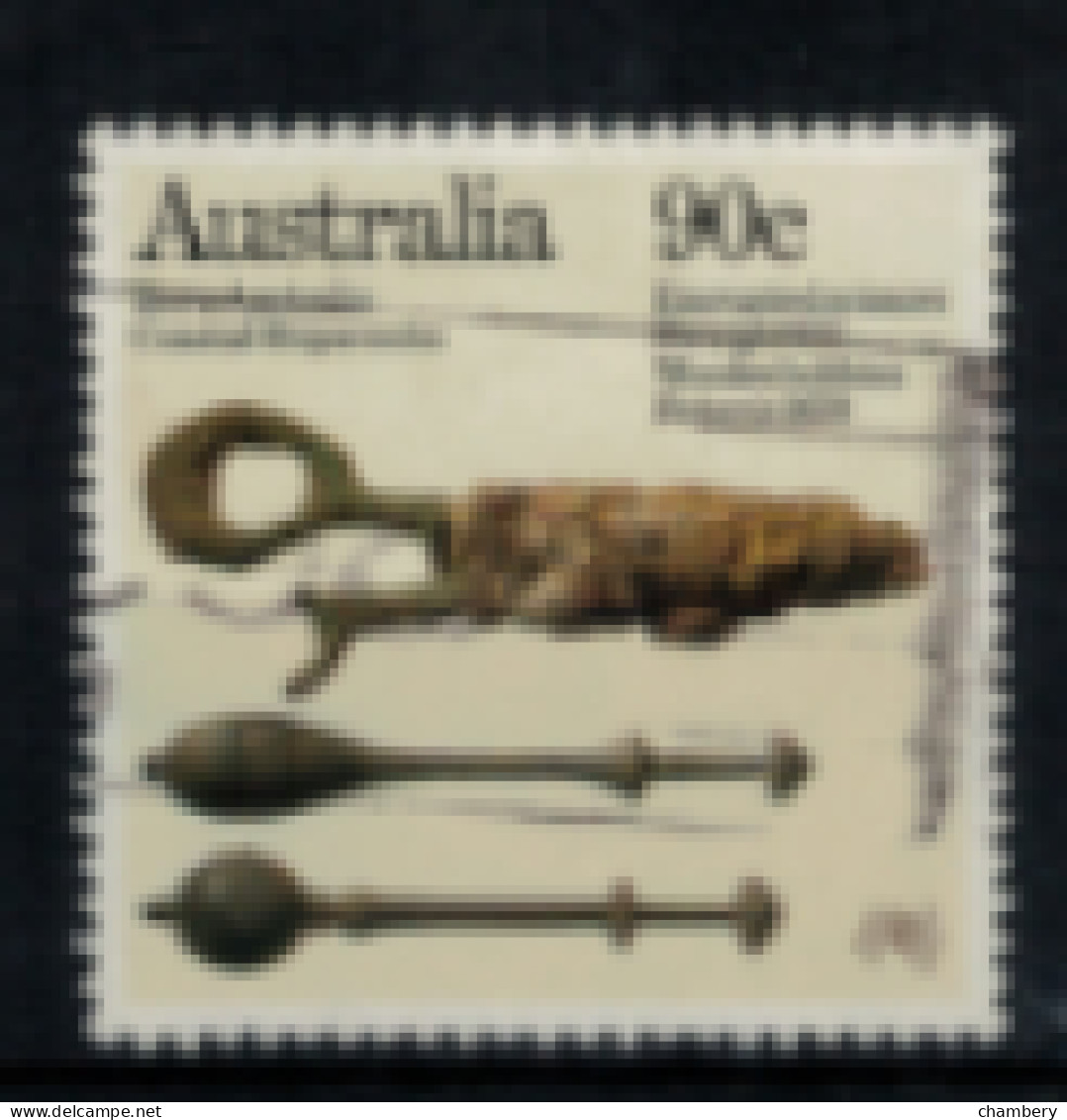 Australie - "Bicentenaire De L'implantation Des Premiers Colons : Ciseaux Et Bobines" - Oblitéré N° 925 De 1985 - Used Stamps