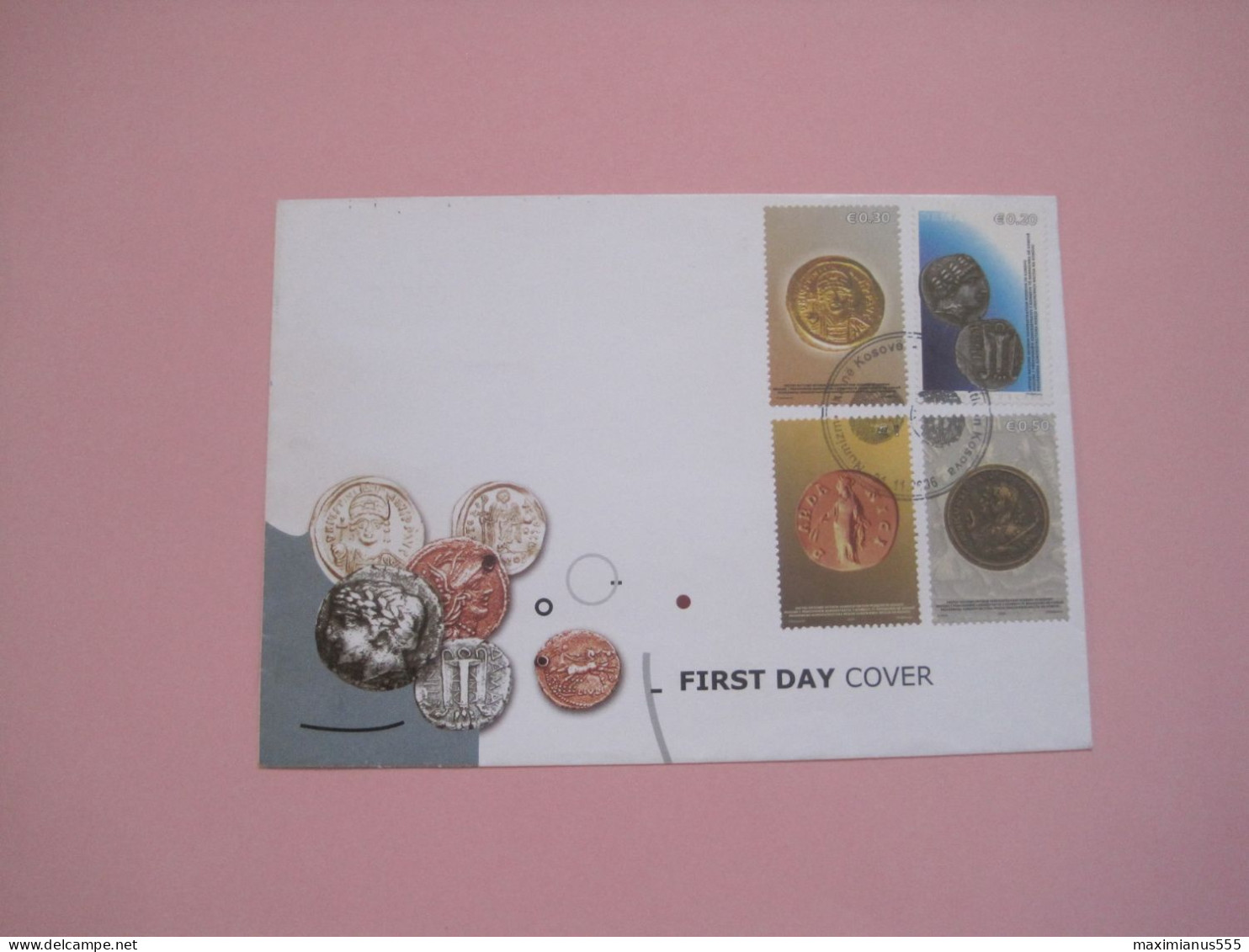 Kosovo FDC 2006, 50% Off Price, Michel 2011 - Kosovo