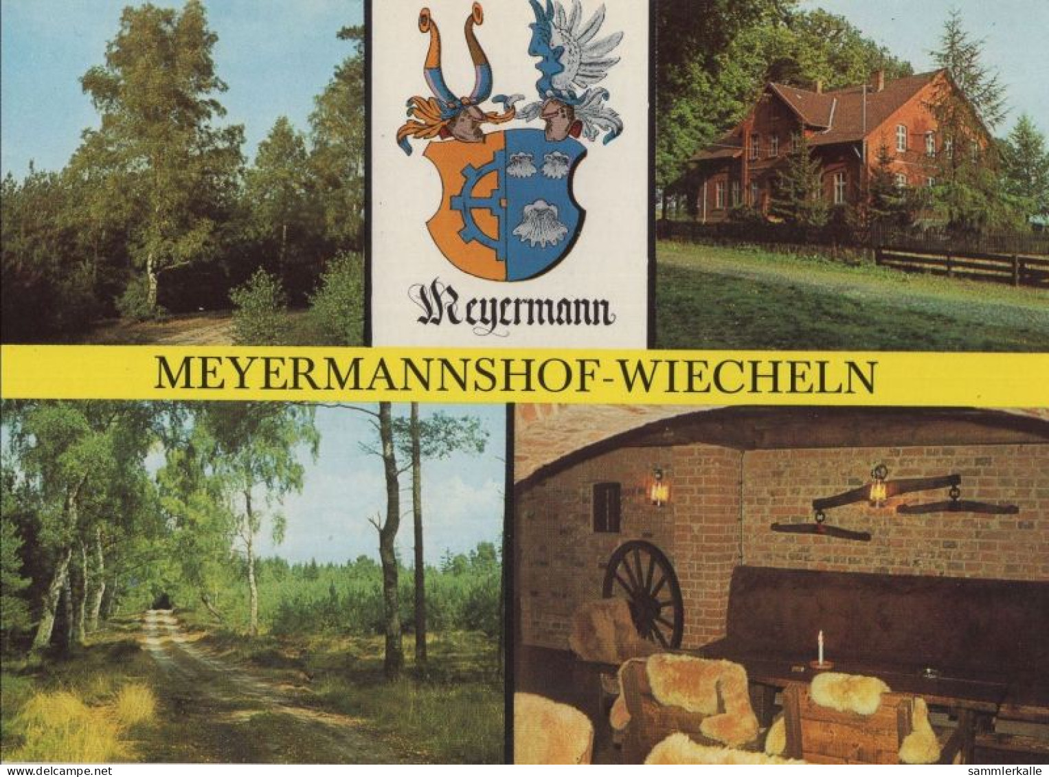 133055 - Thomasburg-Wiecheln - Meyermannshof - Lüneburg