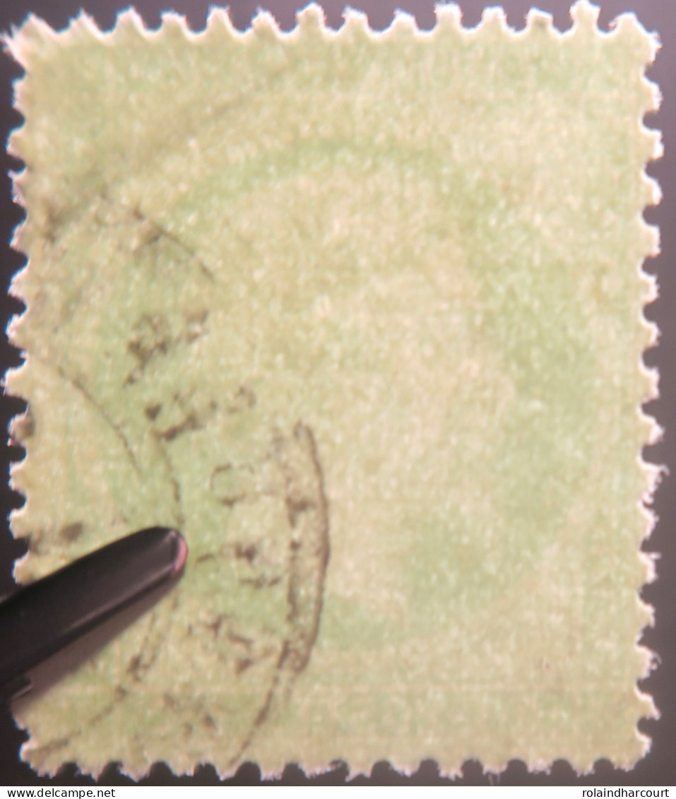 R1311/2942 - FRANCE - NAPOLEON III N°20e Vert Clair - CàD - 1862 Napoleon III