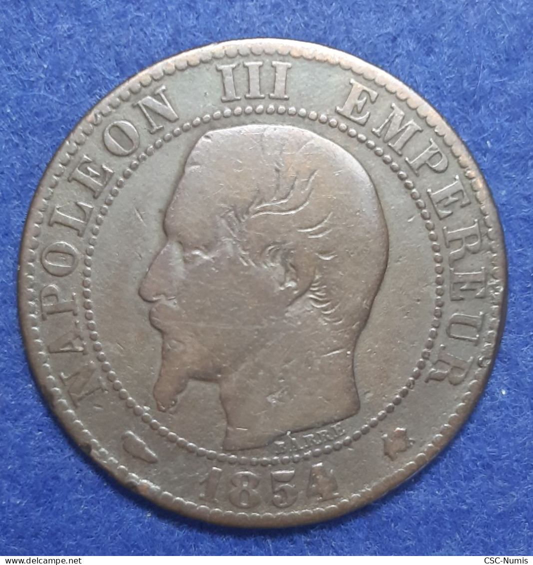 (CG#210) - Napoléon III - 5 Centimes 1854 K, Bordeaux - 5 Centimes