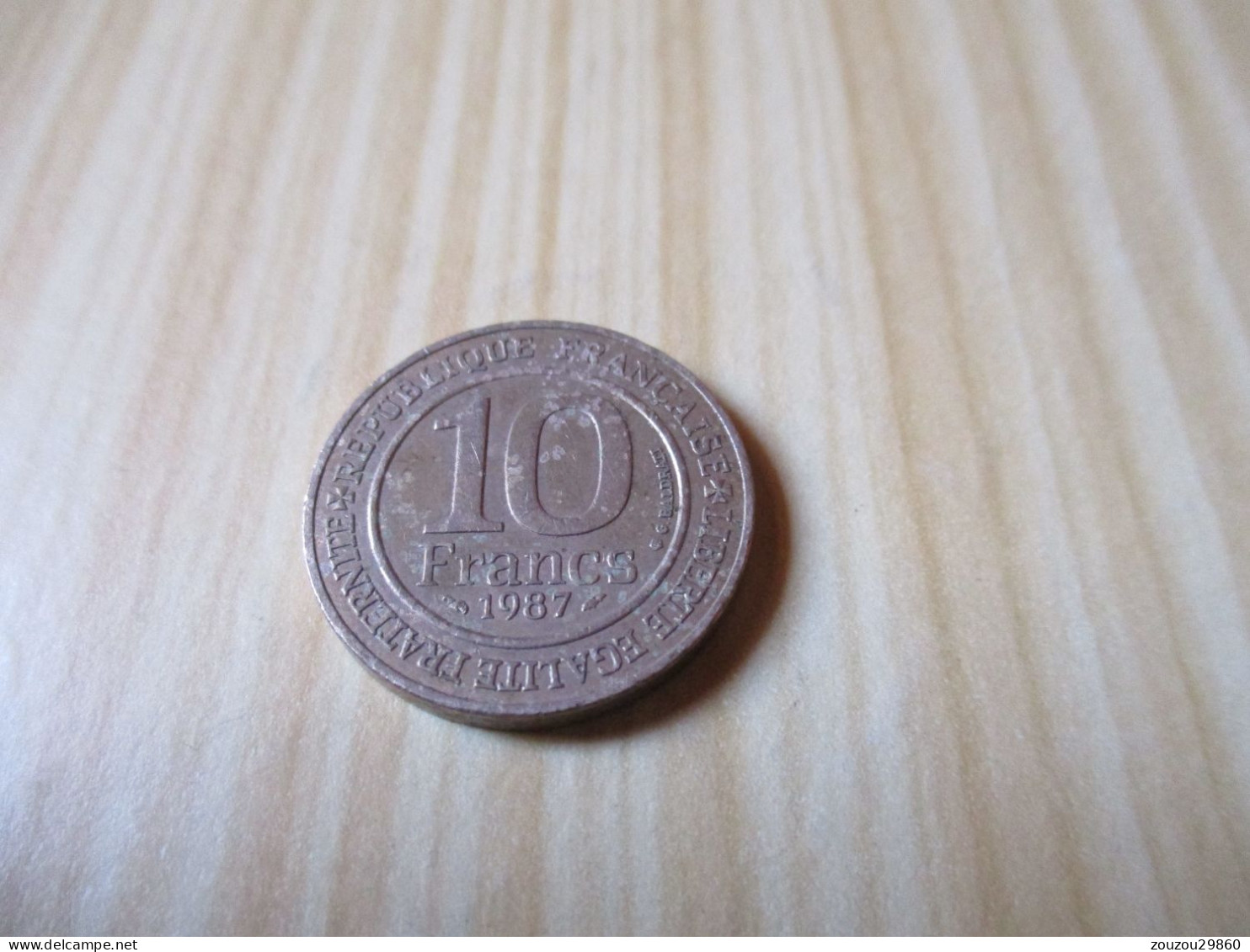 France - 10 Francs Millénaire Capétien 1987.N°171. - Gedenkmünzen