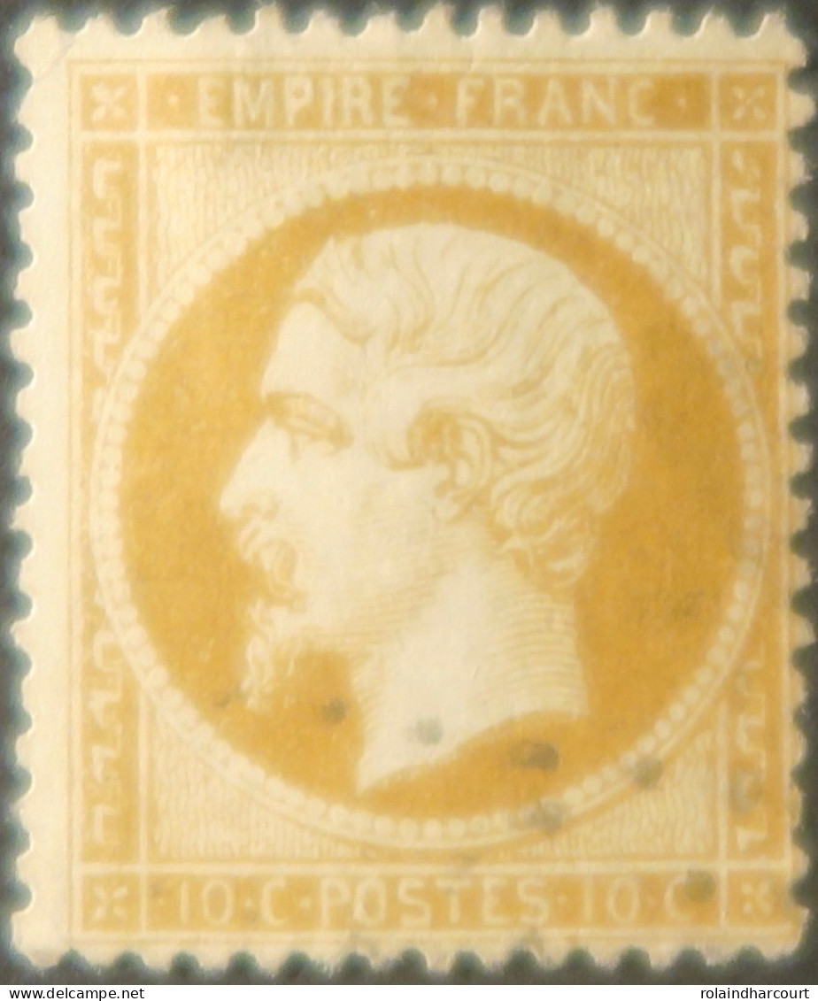 R1311/2943 - FRANCE - NAPOLEON III N°21 - 1862 Napoleon III