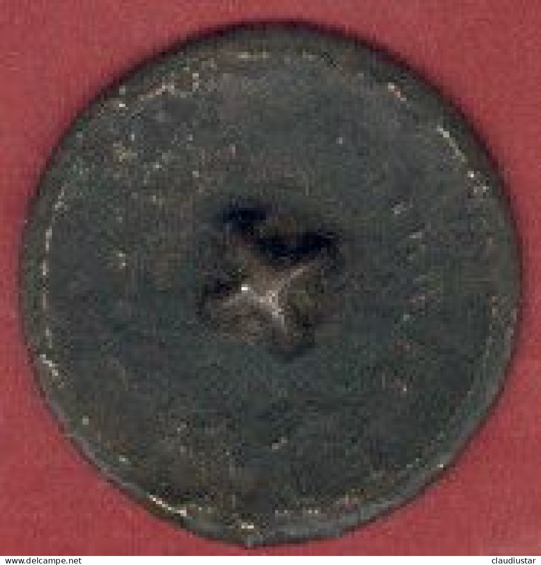 ** LOT  2  BOUTONS  1er  EMPIRE  N° 35  G. M. ** - Botones