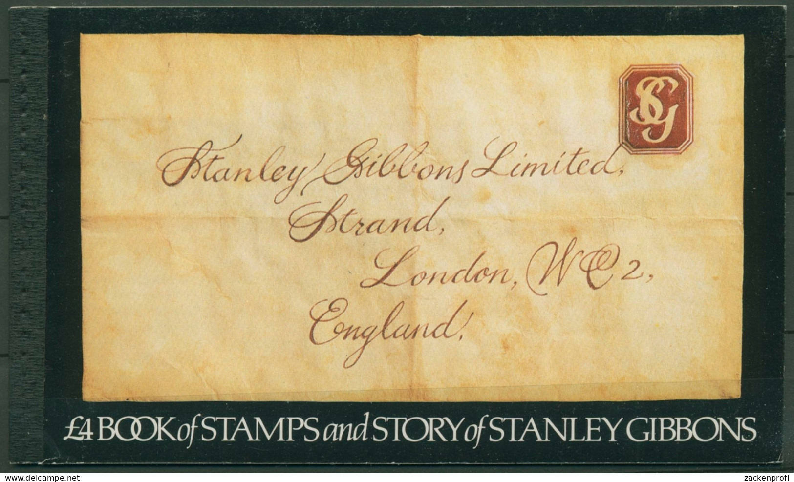 Großbritannien 1982 Story Of Stanley Gibbons MH 61 Postfrisch (D74487) - Carnets