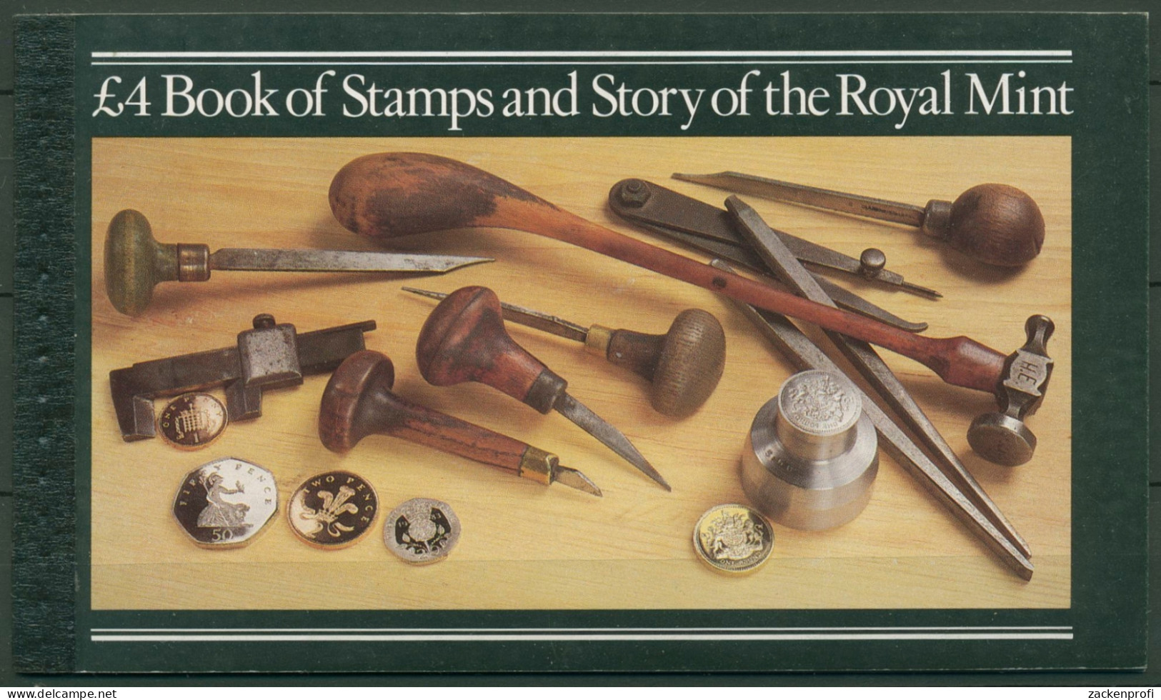 Großbritannien 1983 Story Of The Royal Mint MH 66 Postfrisch (D74489) - Carnets