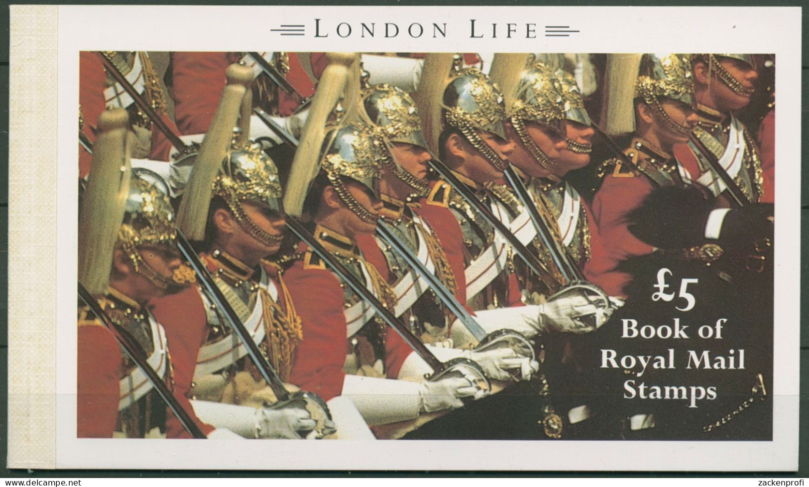 Großbritannien 1990 London Life, Königin Elizabeth II. MH 91 Postfrisch (D74493) - Carnets