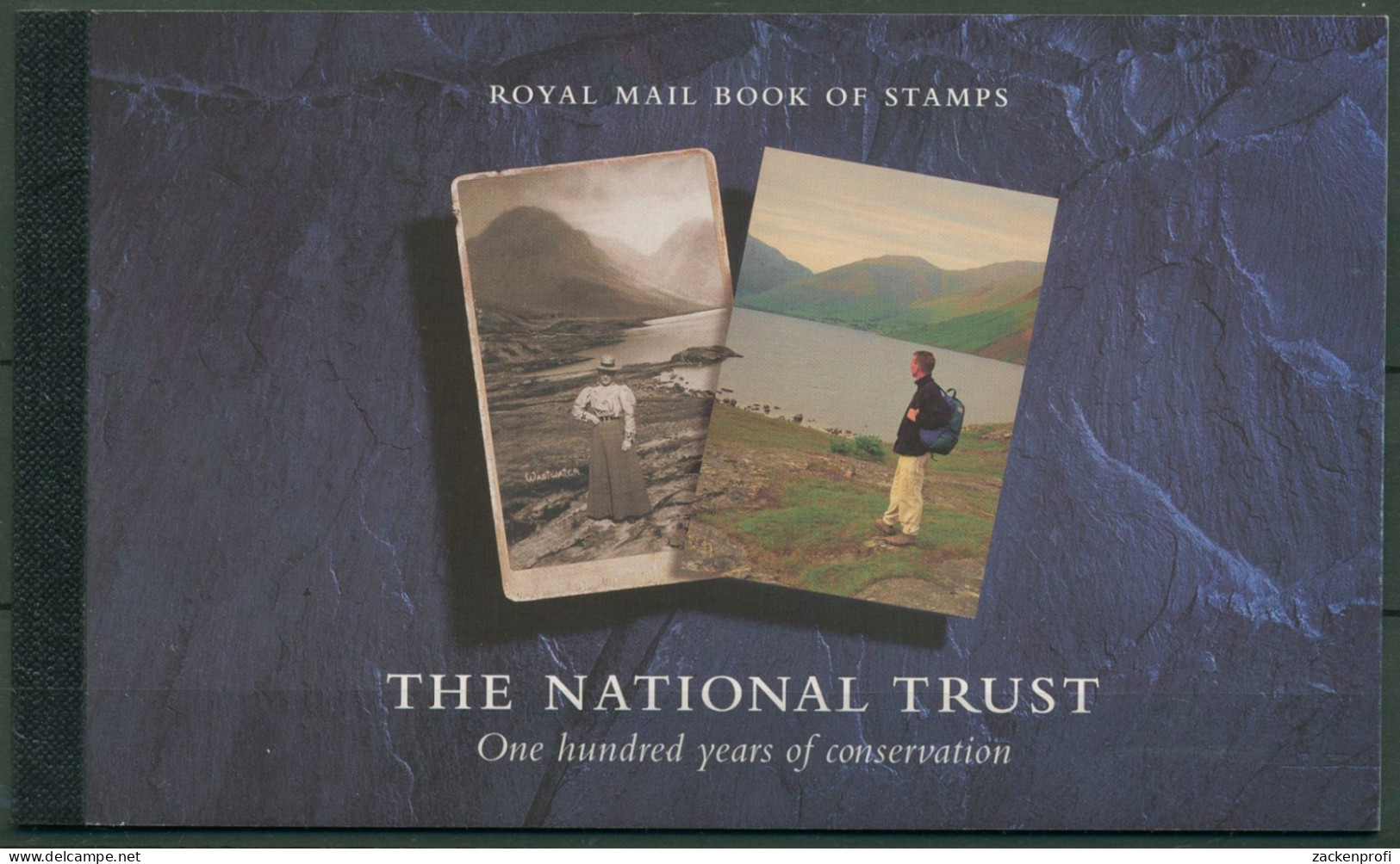 Großbritannien 1995 The National Trust MH 108 Postfrisch (D74496) - Booklets