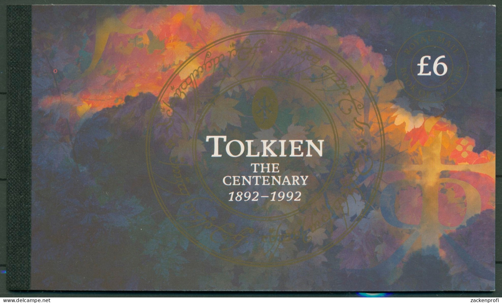 Großbritannien 1992 J. R. R. Tolkien MH 100 Postfrisch (D74495) - Carnets