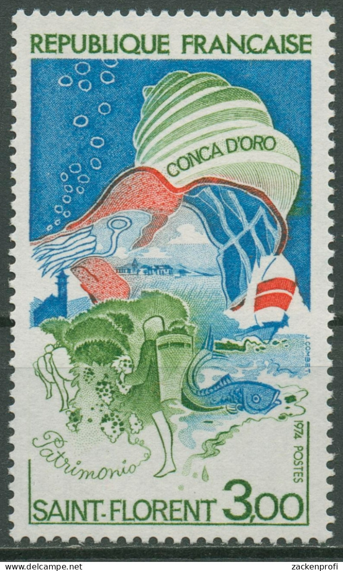 Frankreich 1974 Tourismus Korsika 1873 Postfrisch - Nuevos