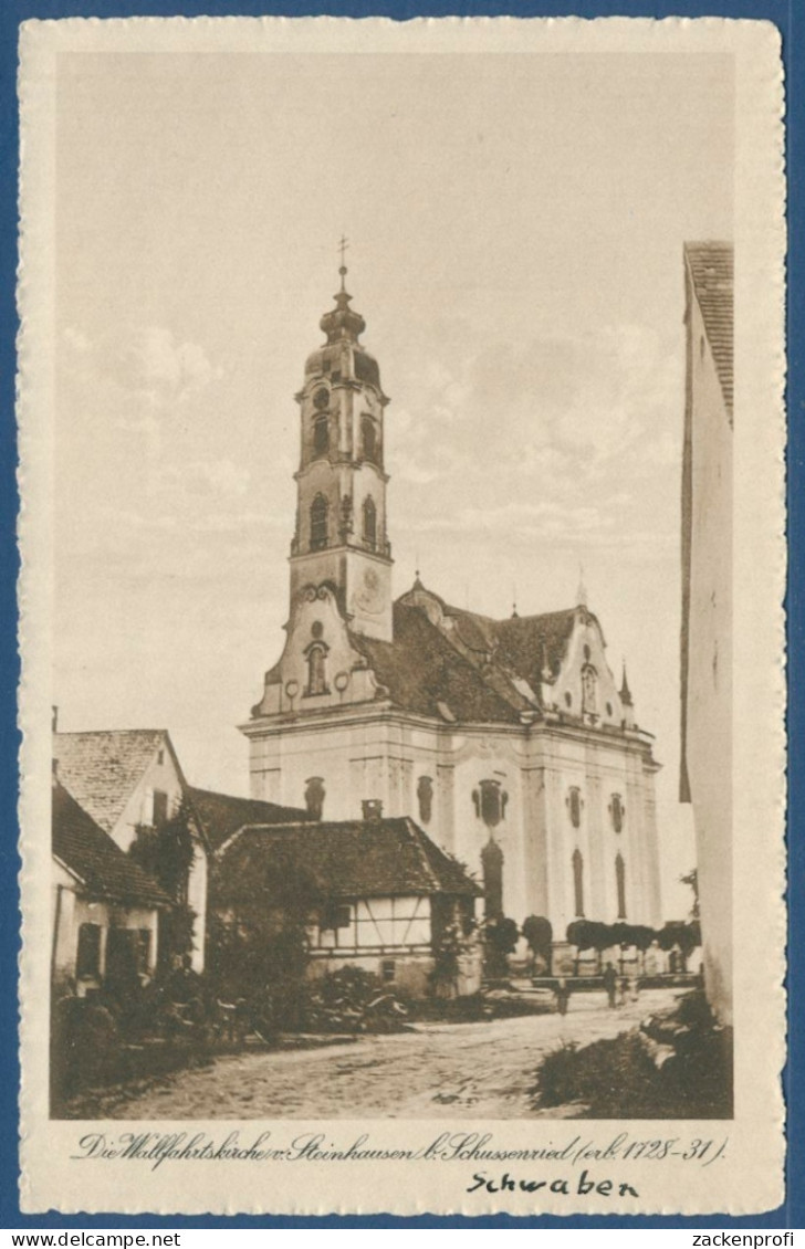 Wallfahrtskirche Von Steinhausen Bei Schussenried, Ungebraucht (AK2132) - Bad Schussenried