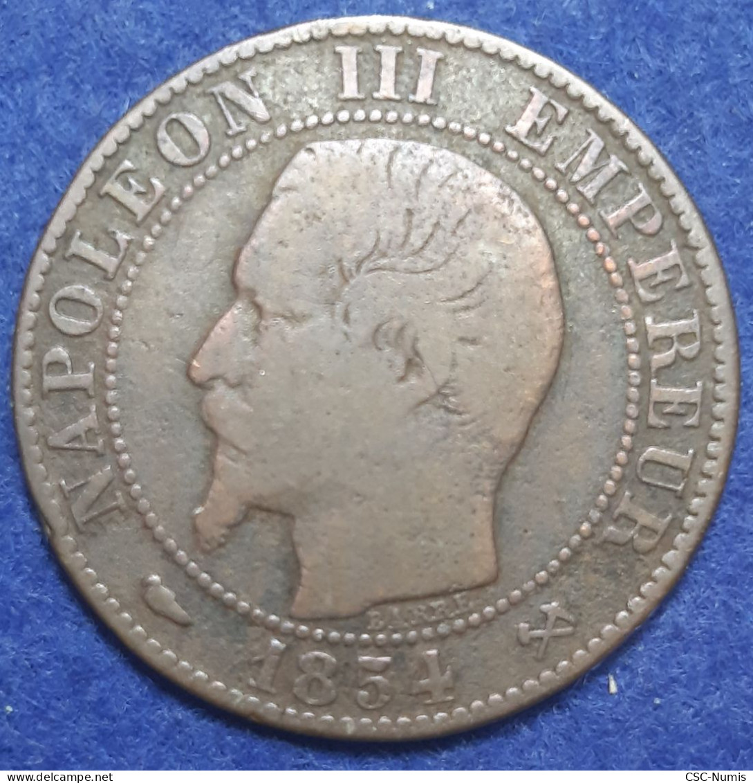 (CG#212) - Napoléon III - 5 Centimes 1854 B, Rouen - 5 Centimes