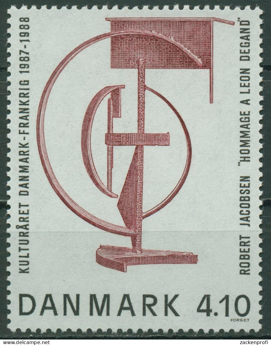 Dänemark 1988 Französisches Kulturjahr Metallkunst 928 Postfrisch - Ungebraucht