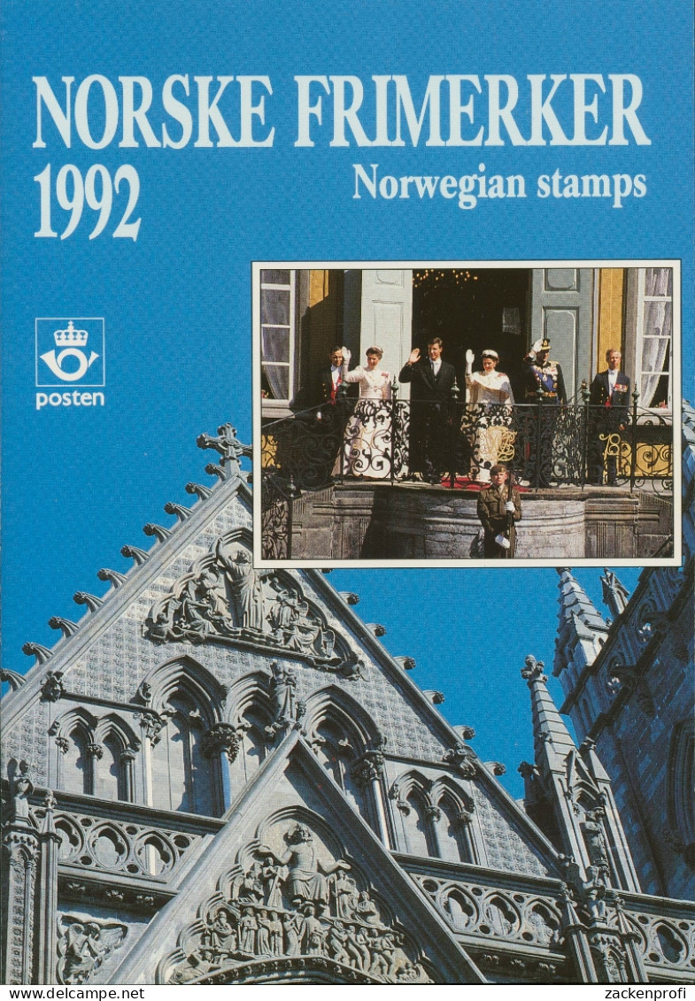 Norwegen 1992 Jahressammlung Komplett Postfrisch (XL95169) - Full Years