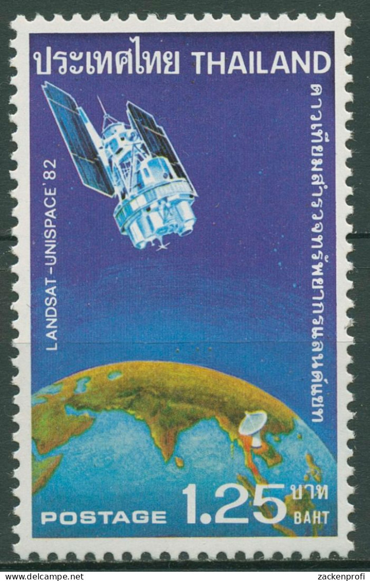Thailand 1982 Weltraumforschung Satellit 1016 Postfrisch - Tailandia