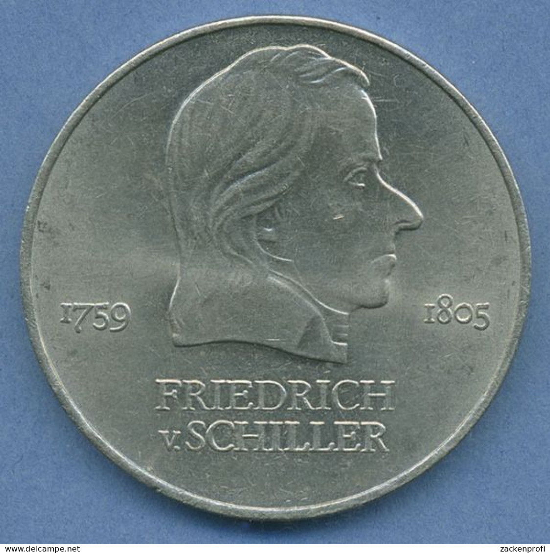 DDR 20 Mark 1972 Friedrich Von Schiller, J 1537 Vz/st (m4859) - Sonstige & Ohne Zuordnung