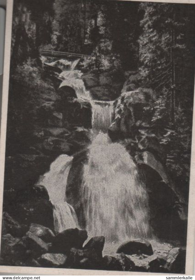 55594 - Triberg - Wasserfälle - Ca. 1955 - Triberg