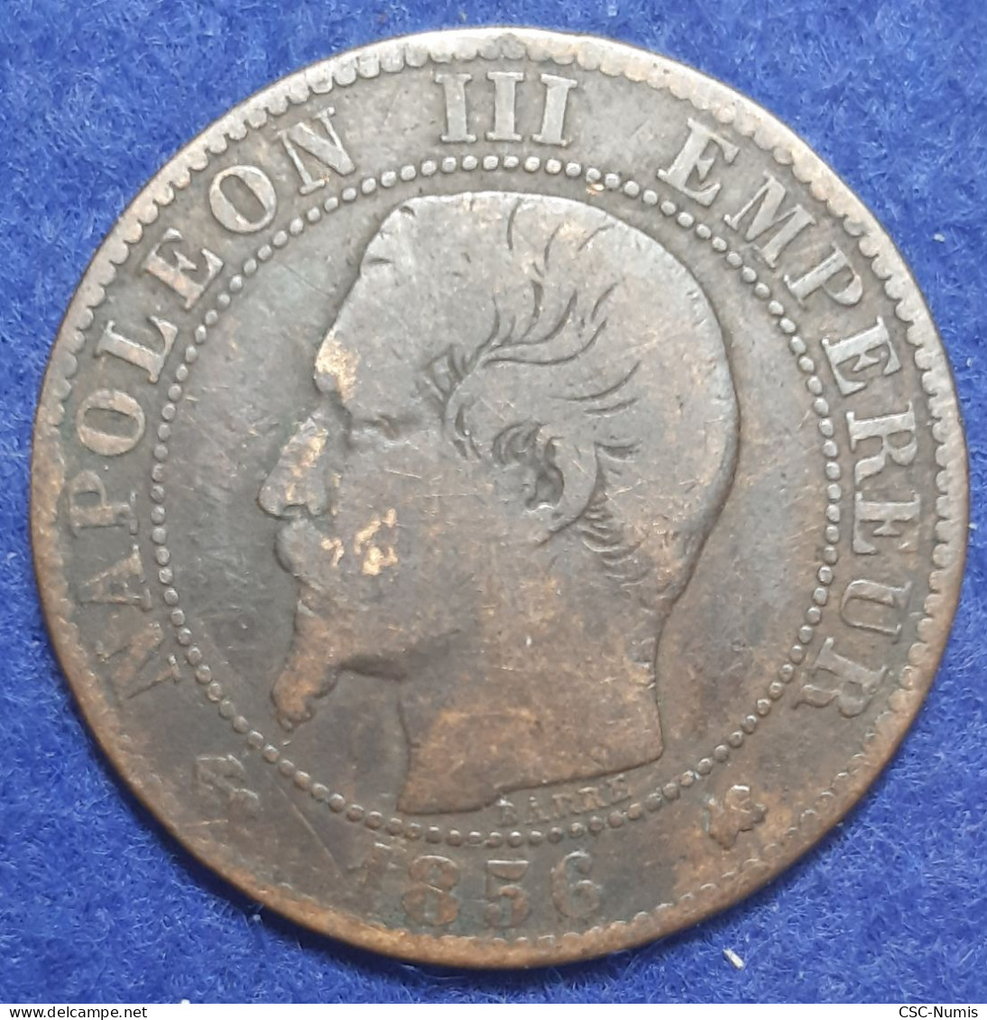 (CG#213) - Napoléon III - 5 Centimes 1856 K, Bordeaux - 5 Centimes