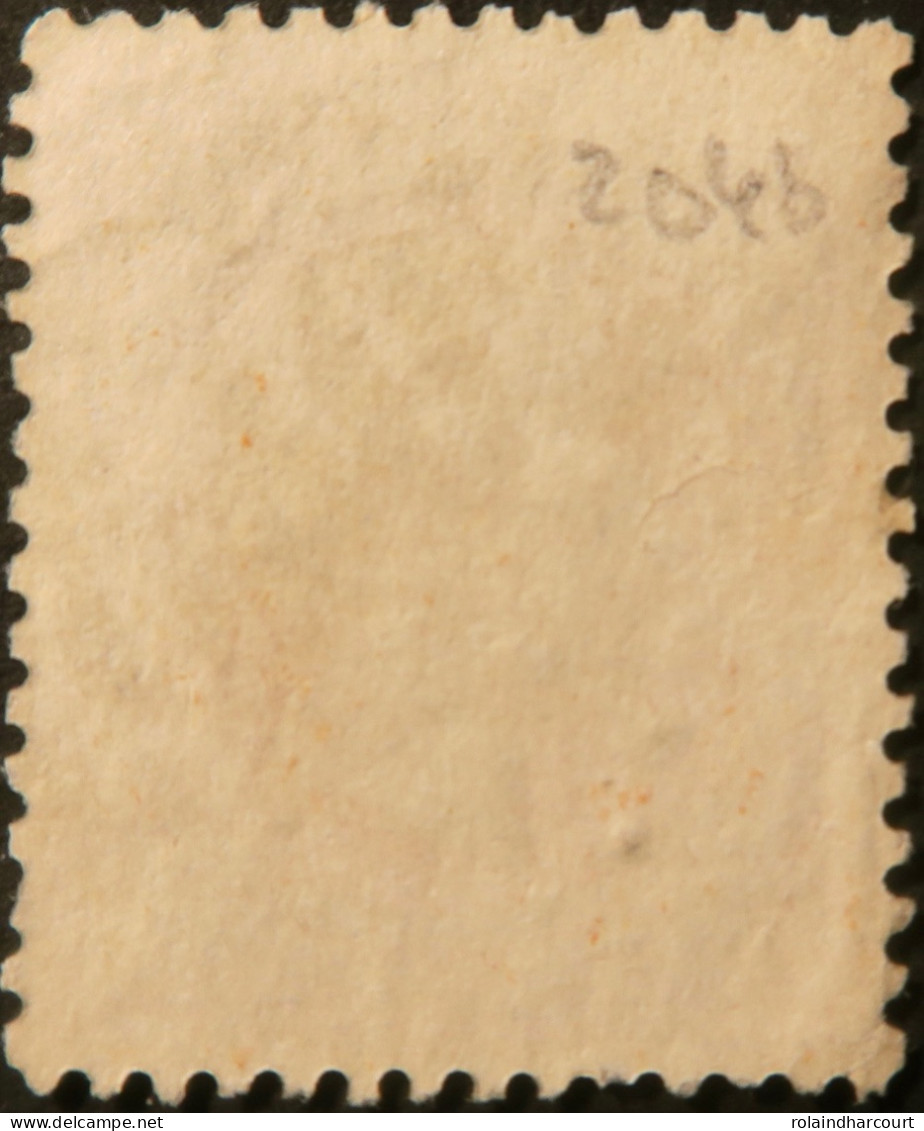 R1311/2944 - FRANCE - NAPOLEON III N°23b Orange Vif GC 2046 LILLE (Nord) - 1862 Napoléon III.