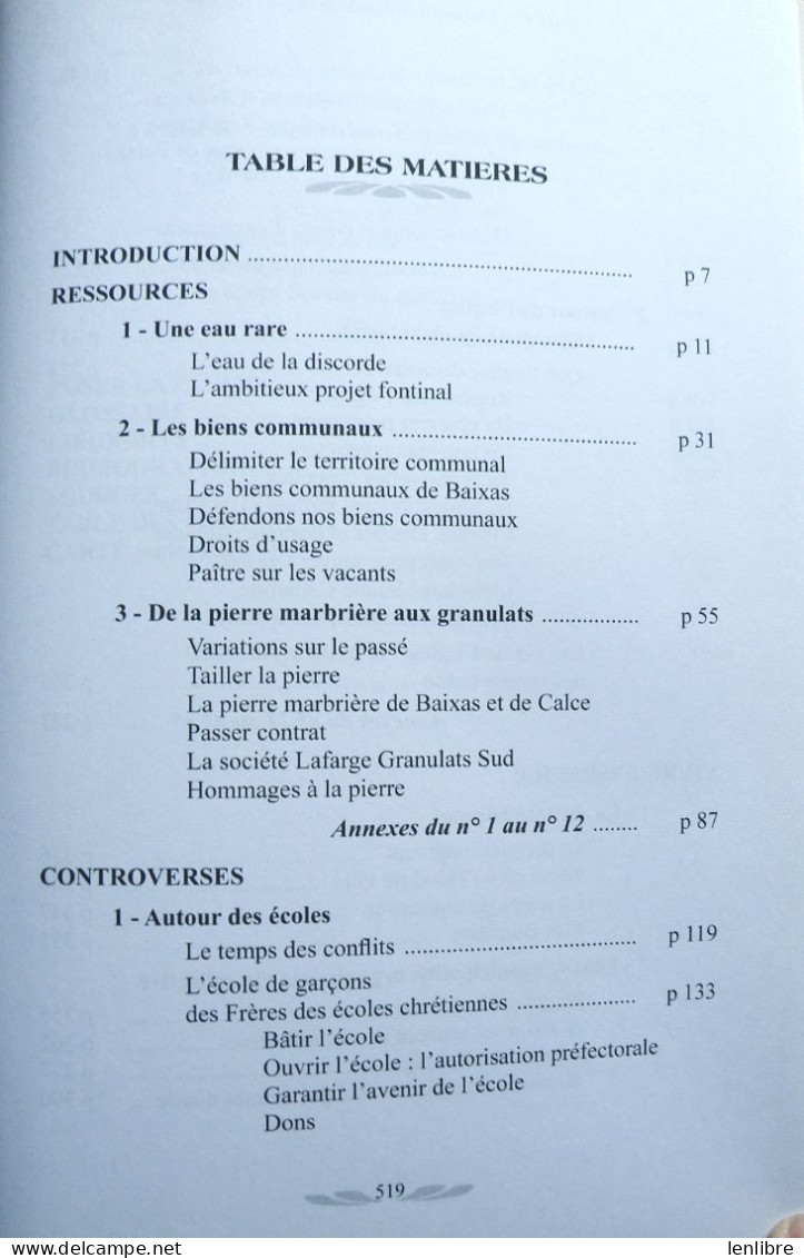 BAIXAS. Une Société Villageoise En Pays Catalan. Raoul Normand. 2015. - Languedoc-Roussillon