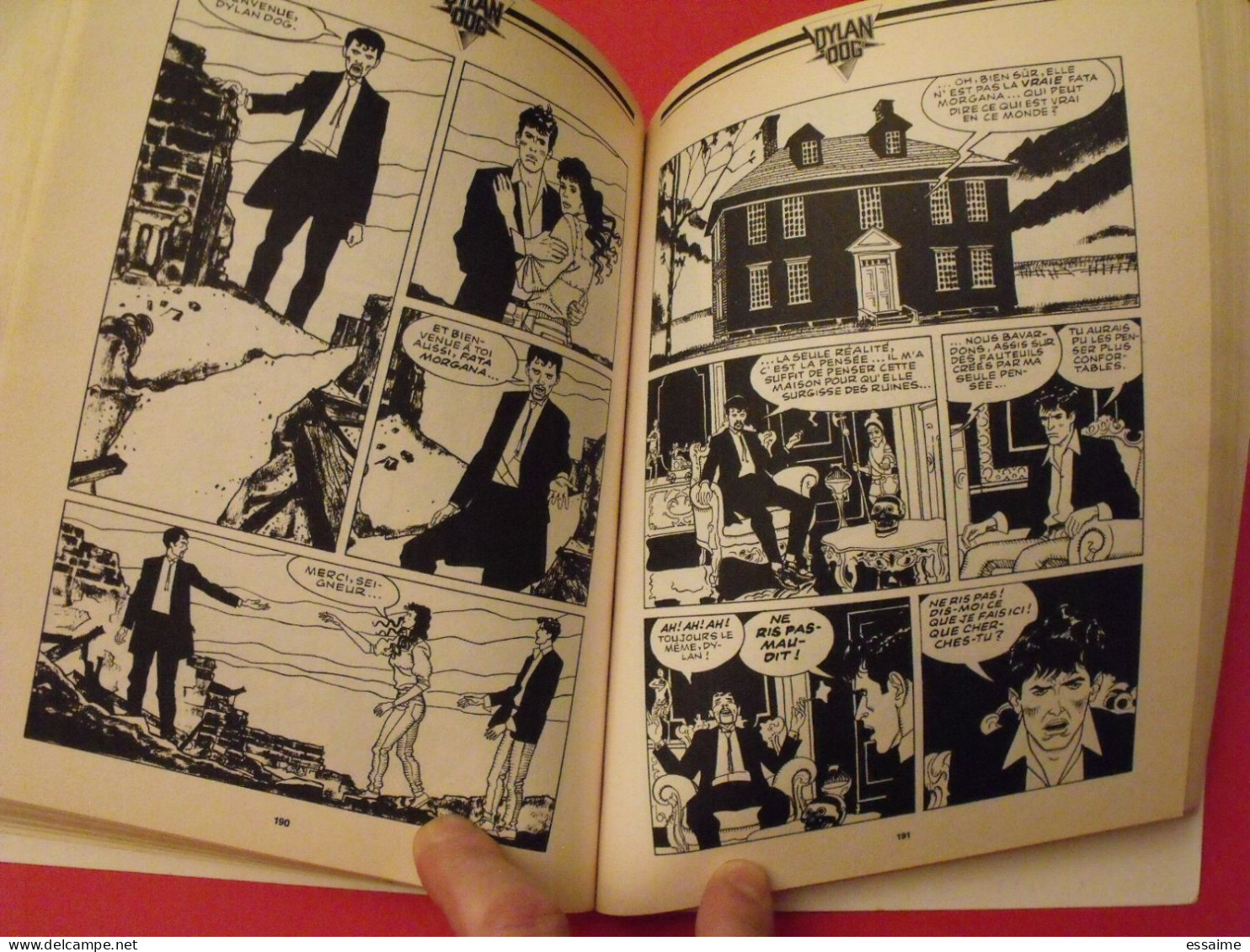 Album Dylan Dog. L'aube Des Morts Vivants. Glénat Collection 2 Heures 1/2. 1993 - Dylan Dog