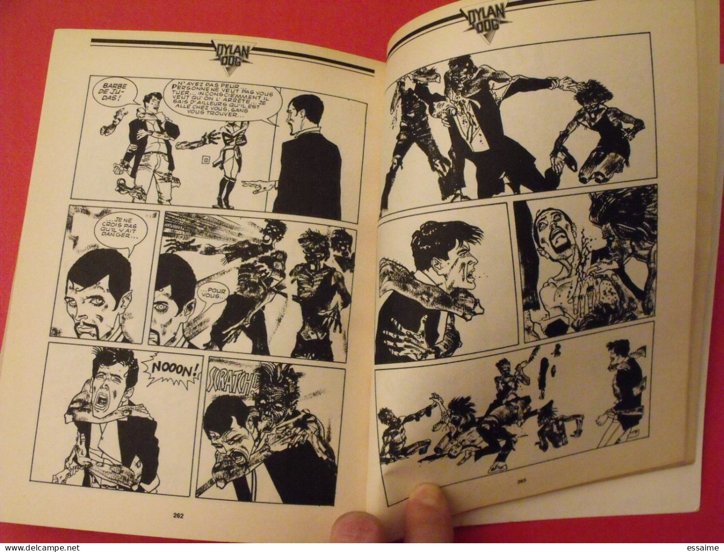 Album Dylan Dog. L'aube Des Morts Vivants. Glénat Collection 2 Heures 1/2. 1993 - Dylan Dog