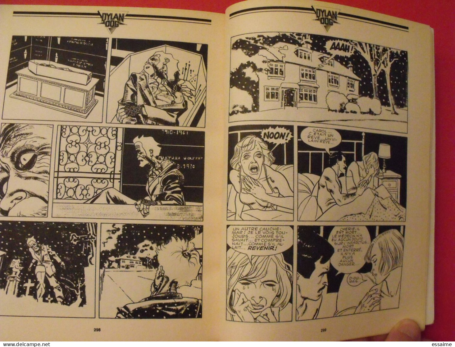 Album Dylan Dog. L'aube Des Morts Vivants. Glénat Collection 2 Heures 1/2. 1993 - Dylan Dog