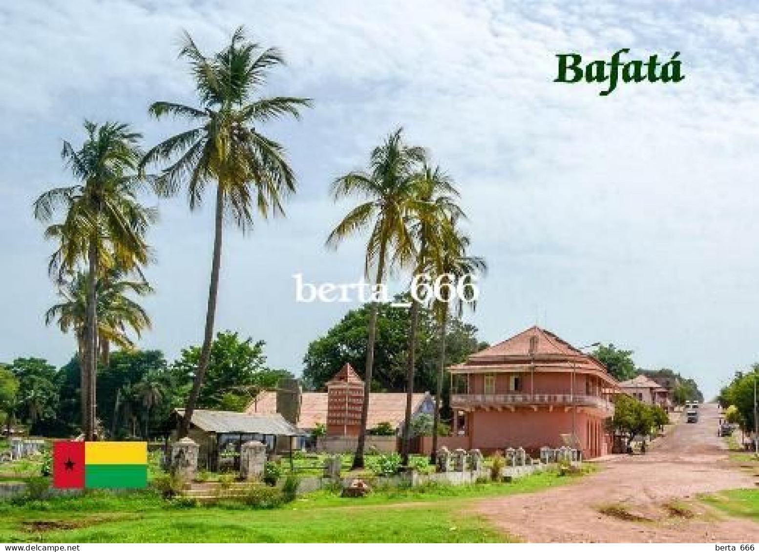 Guinea-Bissau Bafata New Postcard - Guinea-Bissau