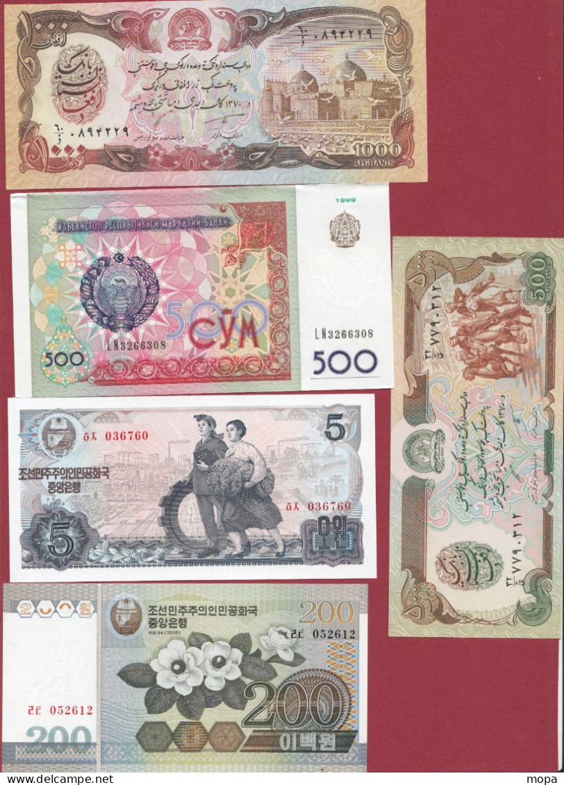 Autres - Asie --70 Billets --UNC/NEUF --PETIT PRIX POUR COLLECTIONNEUR DEBUTANT - Other - Asia