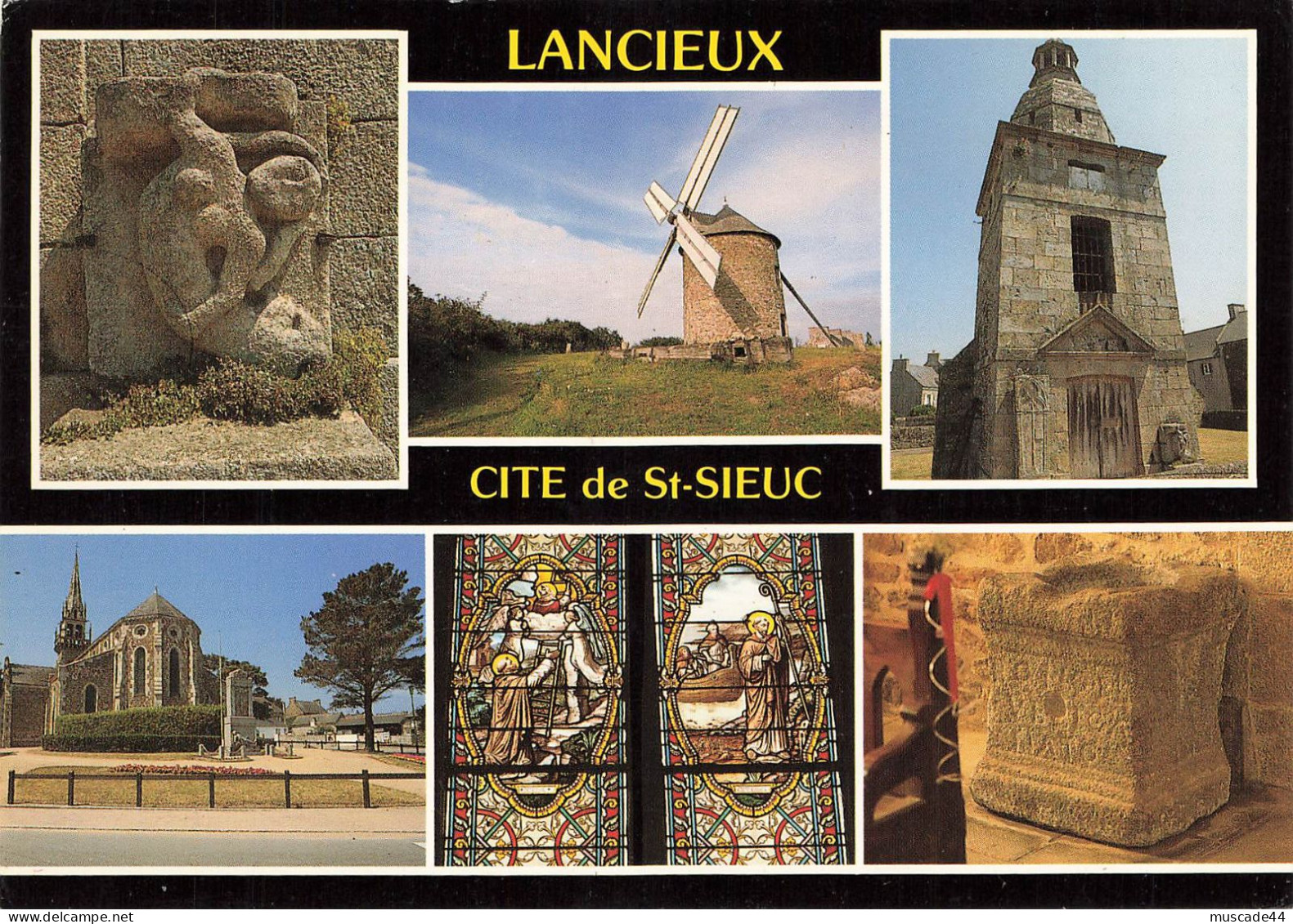 LANCIEUX - CITE DE ST SIEUC - MULTI VUES - Lancieux
