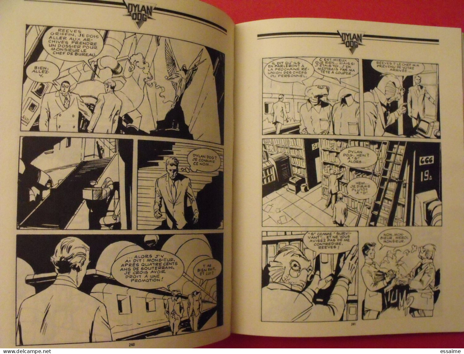 Album Dylan Dog. Canal 666. Glénat Collection 2 Heures 1/2. 1994 - Dylan Dog