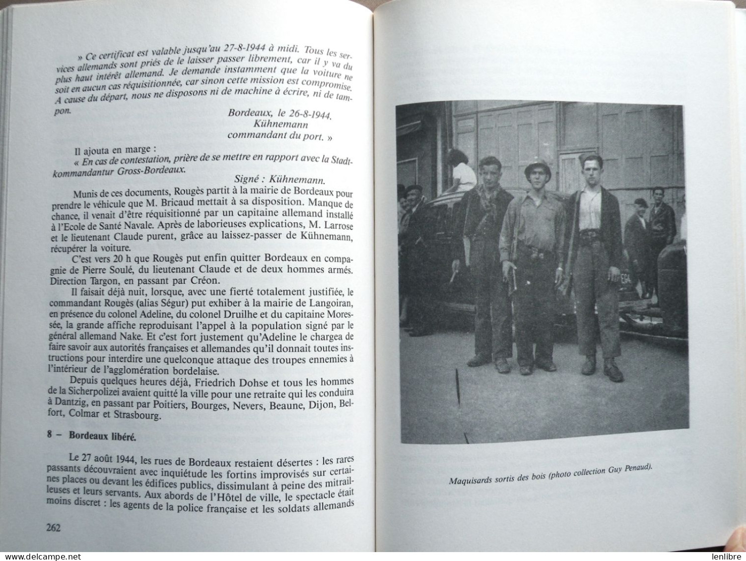 CHRONIQUES SECRETES De La RESISTANCE Dans Le SUD-OUEST. G.Penaud. . Ed. Sud-Ouest 1993. - Aquitaine