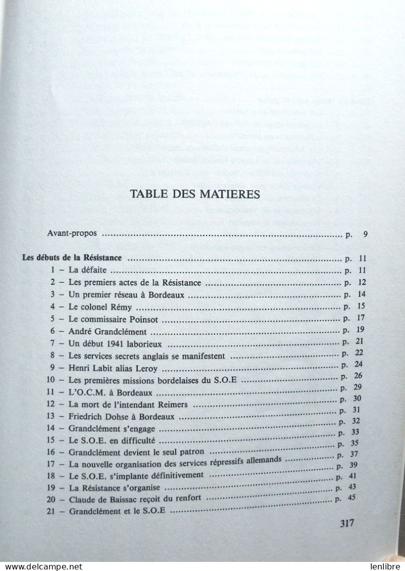 CHRONIQUES SECRETES De La RESISTANCE Dans Le SUD-OUEST. G.Penaud. . Ed. Sud-Ouest 1993. - Aquitaine