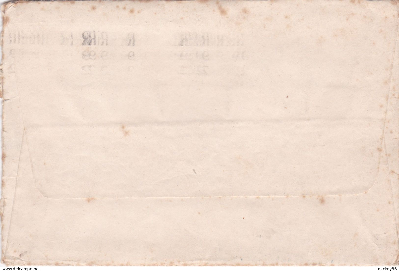 Grande-Bretagne -1934--lettre LONDON  Pour LONDON ..timbre, Cachet Du 4 JAN 1934--British Industries - Brieven En Documenten