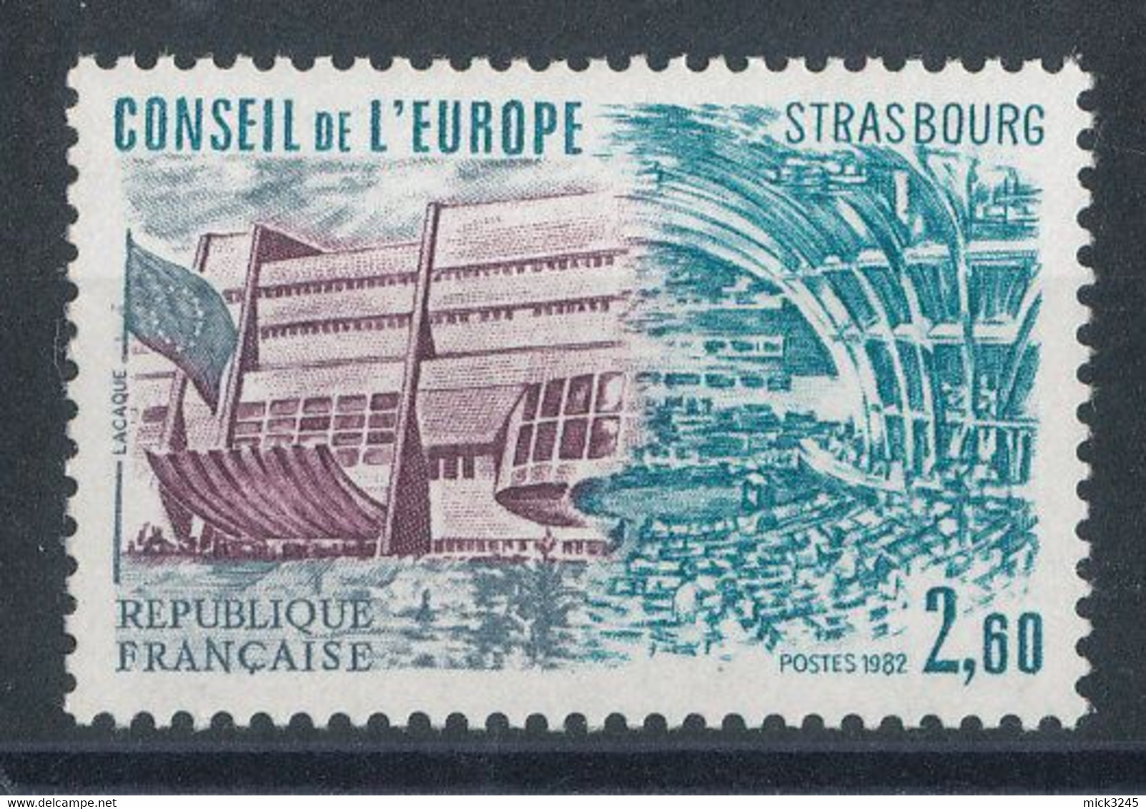 .74** Conseil De L'Europe - Mint/Hinged