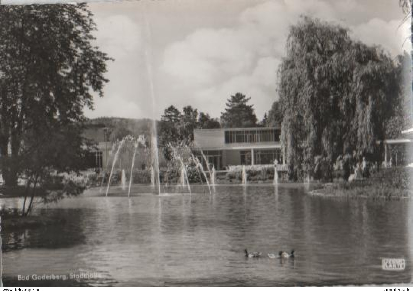19579 - Bonn - Bad Godesberg - Stadthalle - 1966 - Bonn