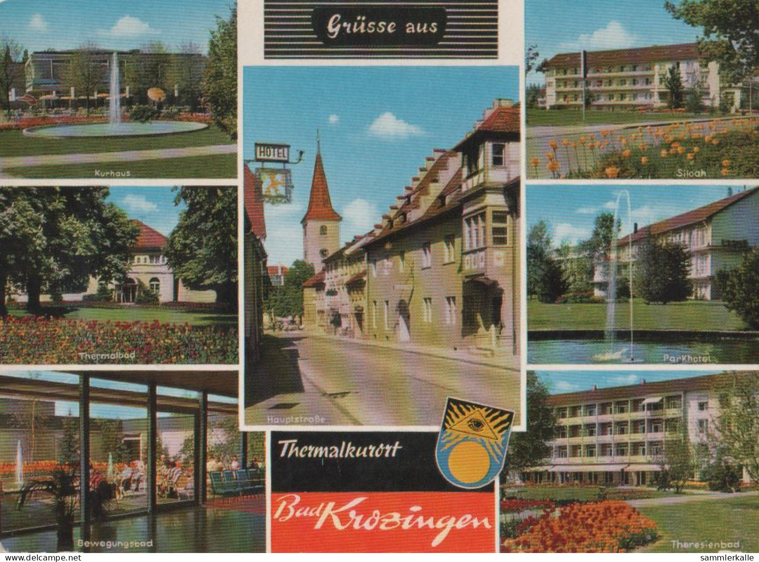 27354 - Bad Krozingen - U.a. Theresienbad - Ca. 1975 - Bad Krozingen