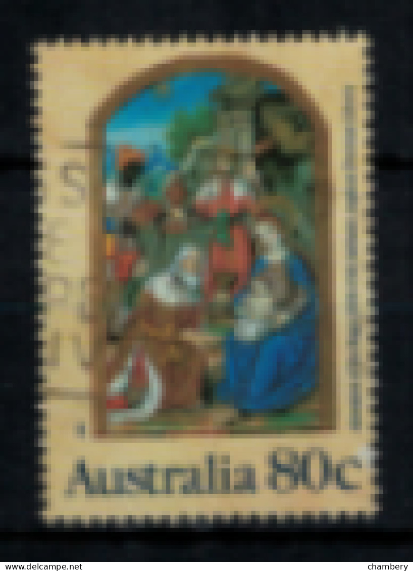 Australie - "Noël : Adoration Des Mages" - Oblitéré N° 1137 De 1989 - Oblitérés