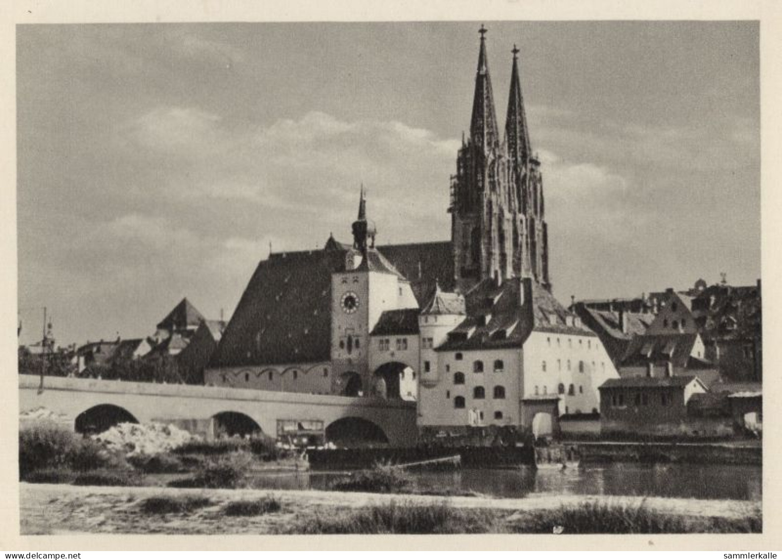 135814 - Regensburg - Steinerne Brücke - Regensburg