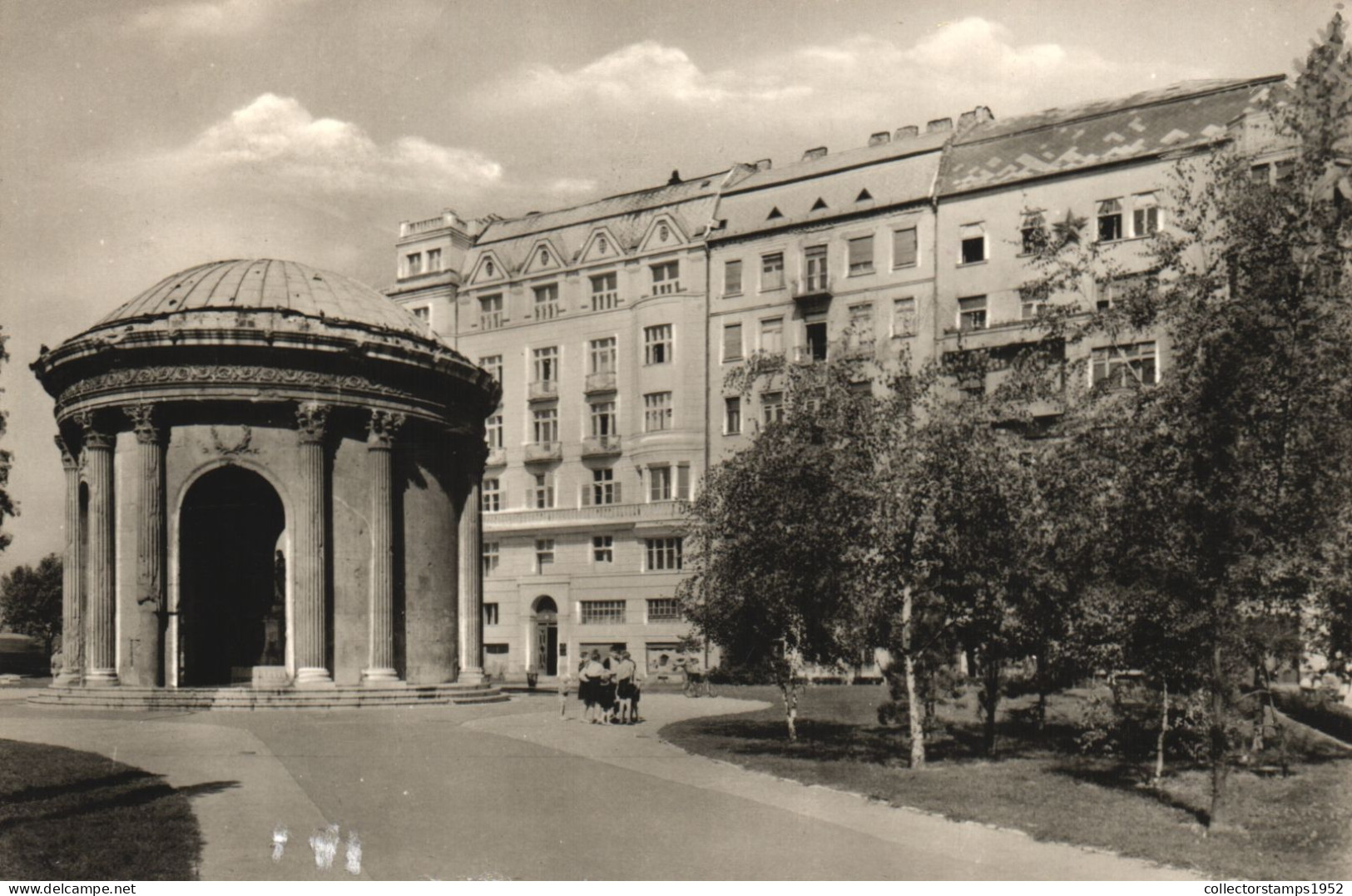 BUDAPEST, ARCHITECTURE, PARK, HUNGARY, POSTCARD - Hongrie