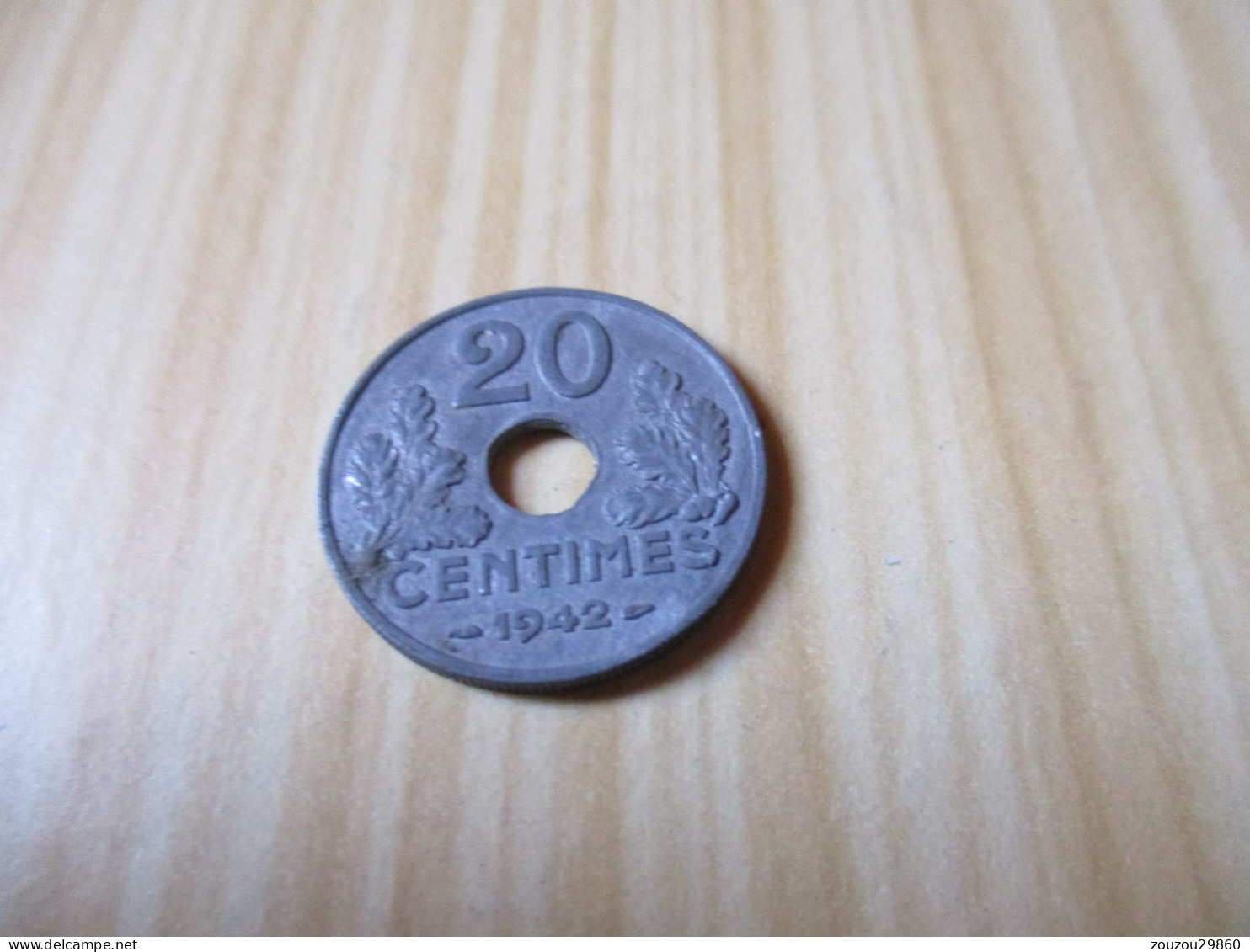 France - 20 Centimes Etat Français 1942.N°175. - 20 Centimes