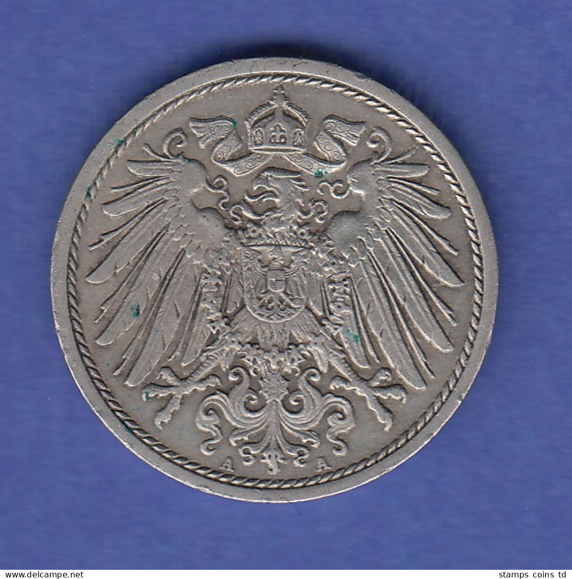 Deutsches Kaiserreich Münze 10 Pfennig 1914 A, Vz - Autres & Non Classés