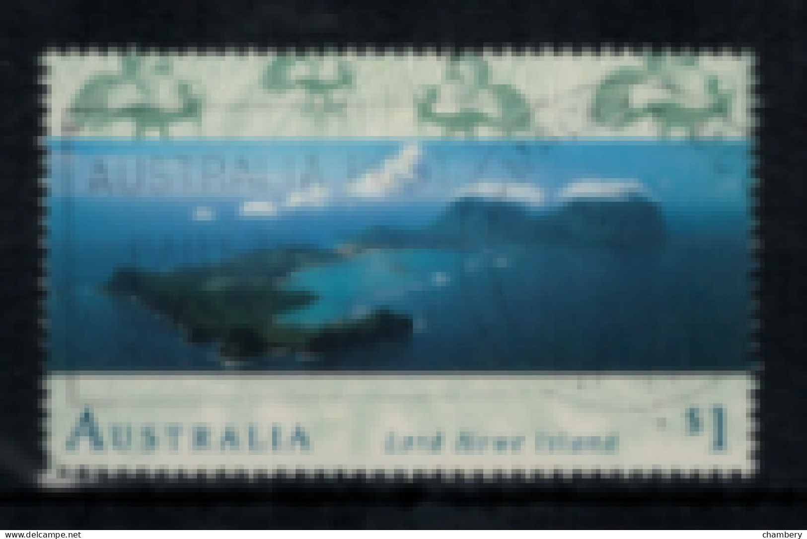 Australie - "Site De L'Héritage Mondial Australien : Ile Lord Howe" - Oblitéré N° 1496 De 1996 - Usados