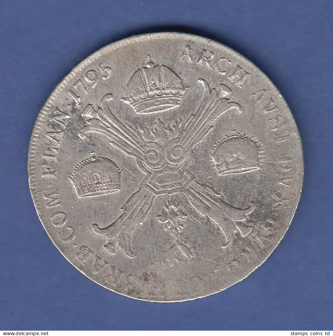 Österreich Habsburg Kronentaler 1795 C Franz II. Ss  - Austria