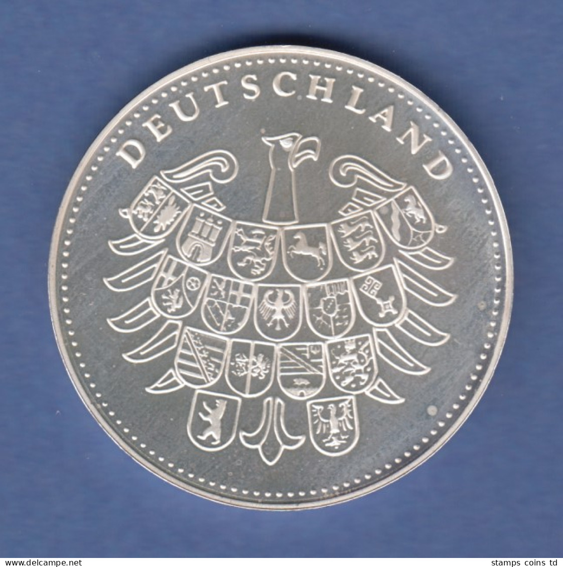 Eduard Mörike, Edel Geprägte Medaille, 15g, Vermutlich Silber - Unclassified