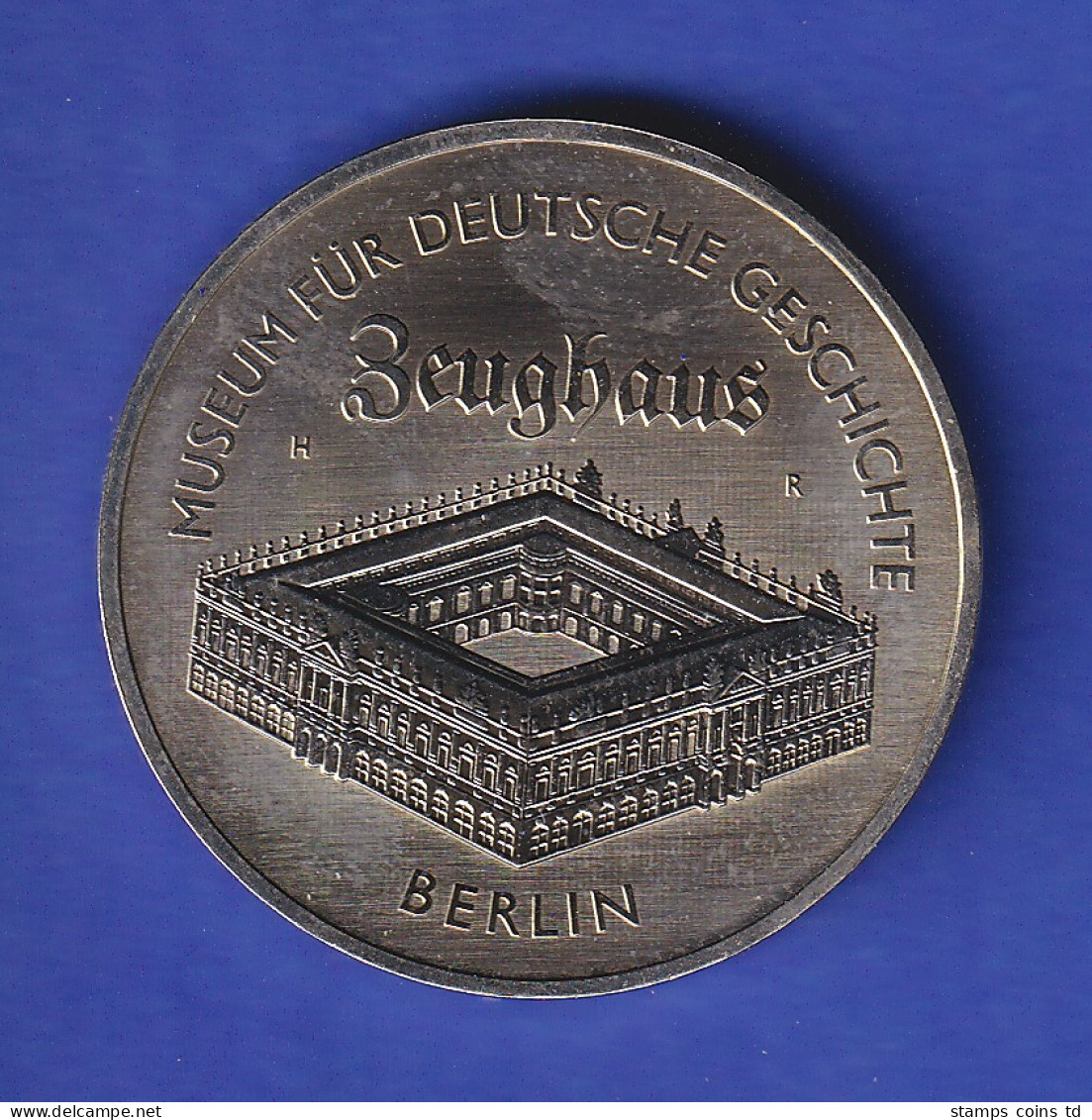 DDR 5 Mark Gedenkmünze 1990 Zeughaus Berlin, Stempelglanz Stg  - Otros & Sin Clasificación