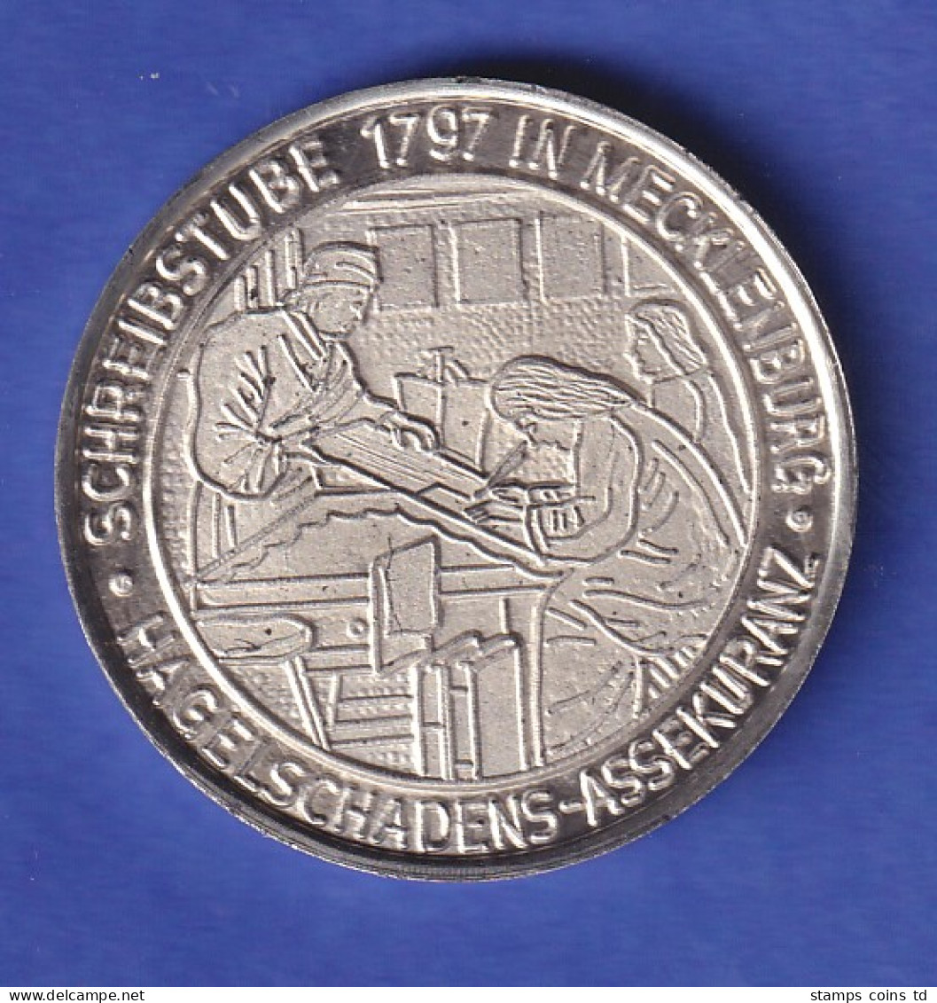 Medaille 1984 Hagelschadens-Assekuranz   Neubau In Hannover - Sonstige & Ohne Zuordnung