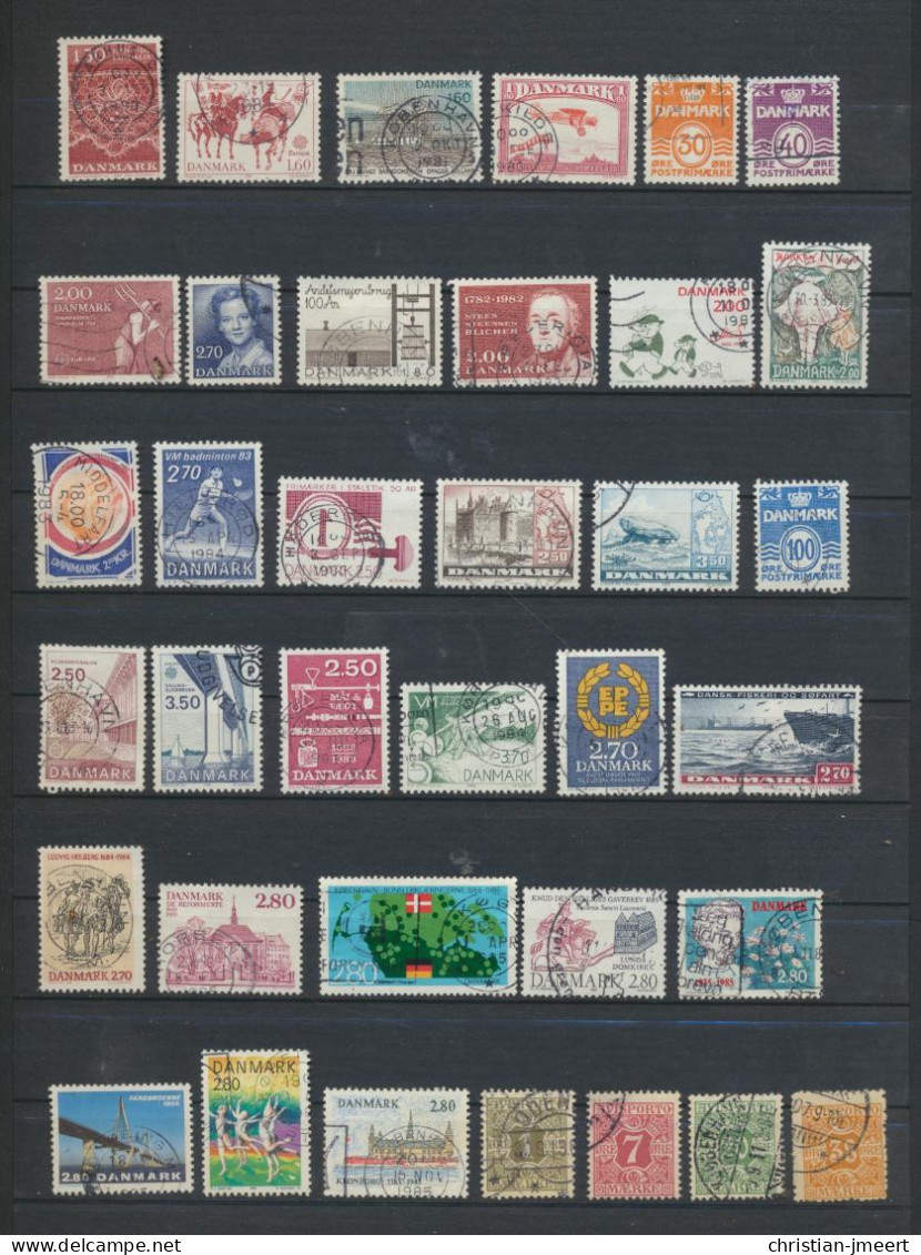 Danemark  Belle Collection 172 Timbres - Collections